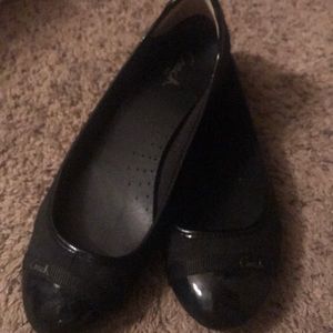Black Coach shoes